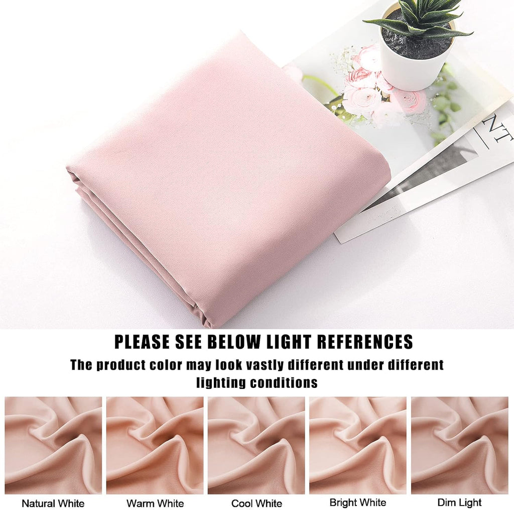 Body Pillow Cases Cover, Bamboo Rayon Pink Body Pillowcases with Zipper Closure, Cooling and Breathable Pillow Case for Hot Sleepers and…