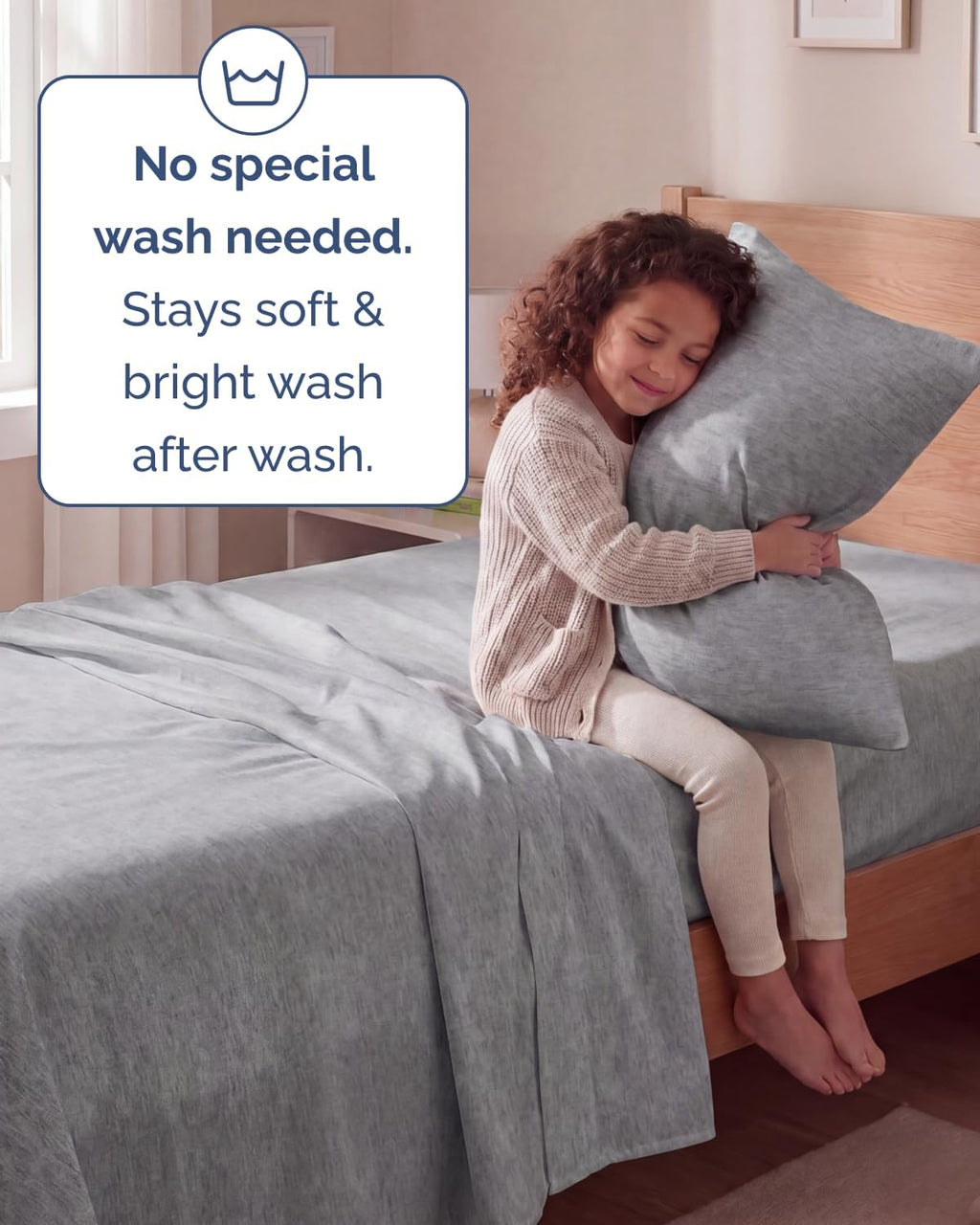 Twin Size 3 Piece Sheet Set - Comfy Breathable & Cooling Sheets - Hotel Luxury Bed Sheets for Women & Men - Deep Pockets, Easy-Fit, Soft…