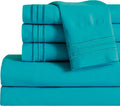 MocassiLuxuryBedding Mocassi Twin Sheet Set - Luxury Hotel 1800 Premier Bedding Sheets & Pillowcases - Ultra Soft Breathable & Cooling Bed…
