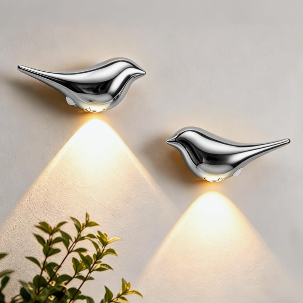 Motion Sensor Night Light: 1200mAh Rechargeable Night Light Set of 2 Magnetic Stair Lights Indoor Wireless Small Night Light for Kids…