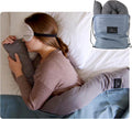 Good Karma Mart Cuddle Sleep Weighted Pillow - Sensory Pillow - Cuddles You to Sleep - Cool Touch Sleeve - Travel Friendly - 52inches - Wei…