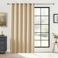 Rybhome RYB HOME Blackout Thermal Insulated Curtains, Portable Curtain for Sliding Glass Door/Storage/Space Room Divider, Large Window Trea…