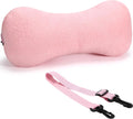 Colingmill 1 Pc Neck Pillow for Recliner Headrest Pillow Bone Shaped Chair Plush with Adjustable Strap Neck Support and Curve Head Cushion…