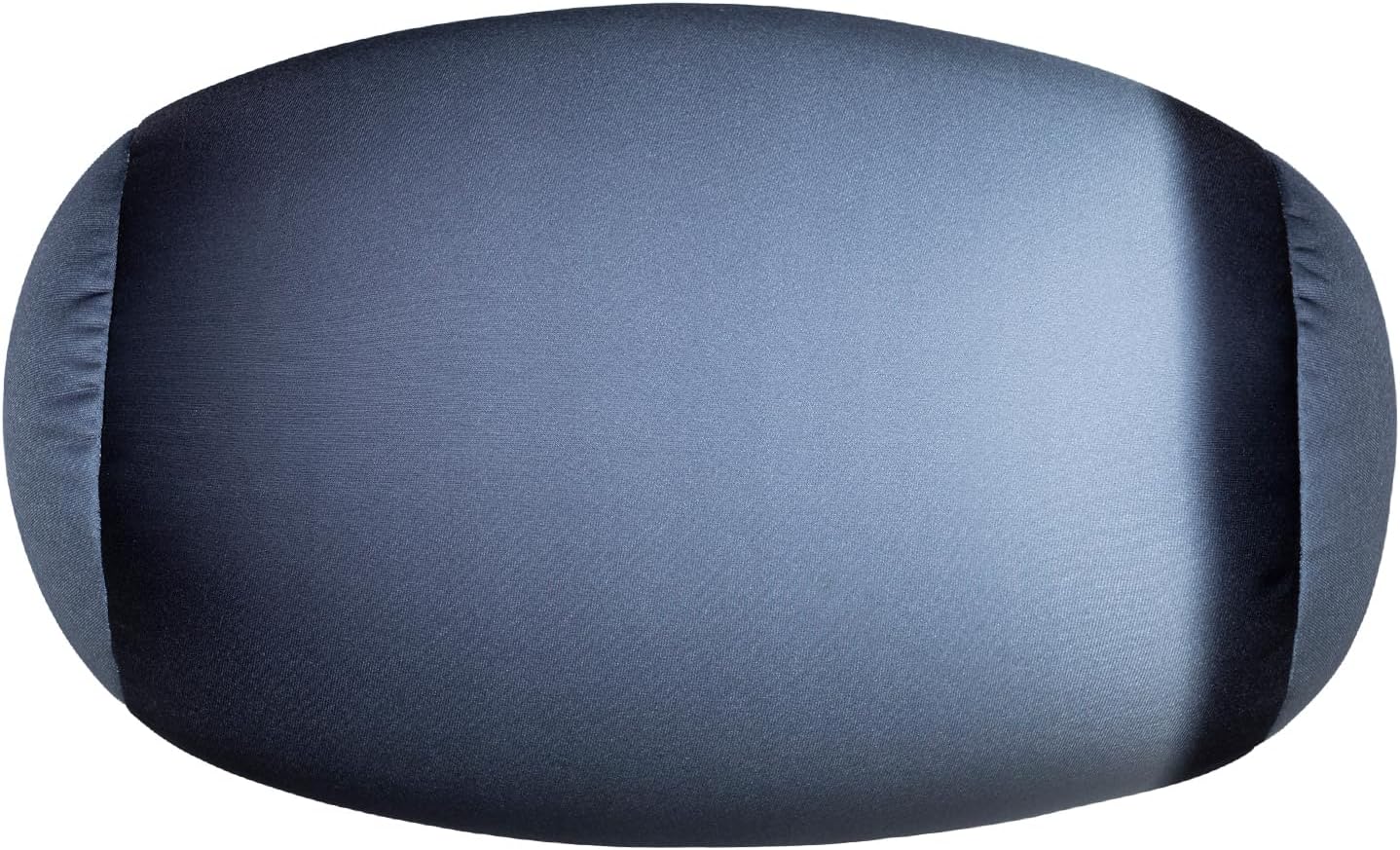 Squishy Microbead Neck Pillow, 7Inch x 12Inch Soft Travel Body Bed Pillow Bean Pillow for Kids Adult Chair Sleeping Car Seat, Fun…