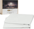 CaliforniaDesignDen California Design Den 100% Egyptian Cotton Pillow Cases Standard Size Set of 2, Sateen Weave, Soft and Breathable Pillo…