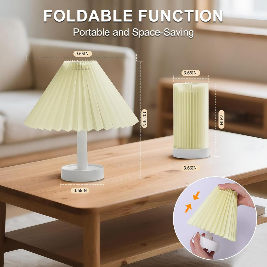 CuteDesignHighQuality LOVERUIS Night Light Rechargeable Lamps with 3 Dimmable Colors, Cordless Small Bedside Light for Dorm Room Bedroom De…