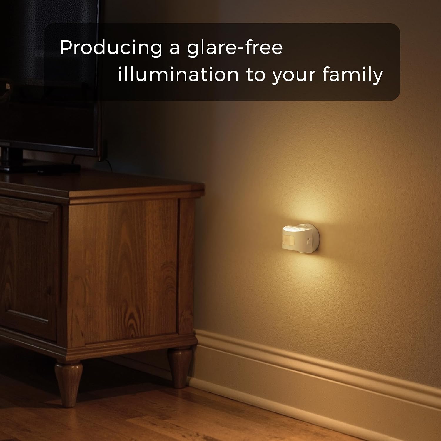 L LOHAS LED Motion Sensor Night Light, Rechargeable Stair Lights Indoor, Portable Warm White Motion Sensor Light Indoor, Battery Operated…