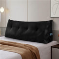 Sliguy Large Headboard Pillow, Headboard Wedge Pillow Bed Rest Reading Pillow Bolster Triangular for Sitting in Bed-Backrest Positioning Su…