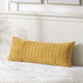 Fancy Homi Decorative Throw Pillow Covers for Bed Couch Bedroom Bench, Soft Corduroy Solid Pillow Case, Rustic Farmhouse Boho Room…