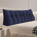 Daneey Headboard Wedge Pillow Bed Wedge Pillow for Headboard Bolster Reading Pillow for Bed Back Pillow for Sitting in Bed Wedge Pillow…