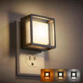 DORESshop LED Night Light, Night Lights Plug Into Wall [2 Pack] with Dusk-to-Dawn Sensor, Dimmable Nightlights, Adjustable Brightness for…
