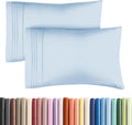 King Pillow Cases Set of 2 - Ultra Soft Hotel Quality Pillowcase Covers - Comfy, Cozy & Wrinkle Free - Shrinkage, Stain and Fade…
