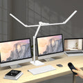 Omorepa 36 W 3000 LM Ultra Bright Architect Desk Lamp with Base, 47.4 Inch Wide Tall Overhead Desk Light for Home Office, Dimmable Table…
