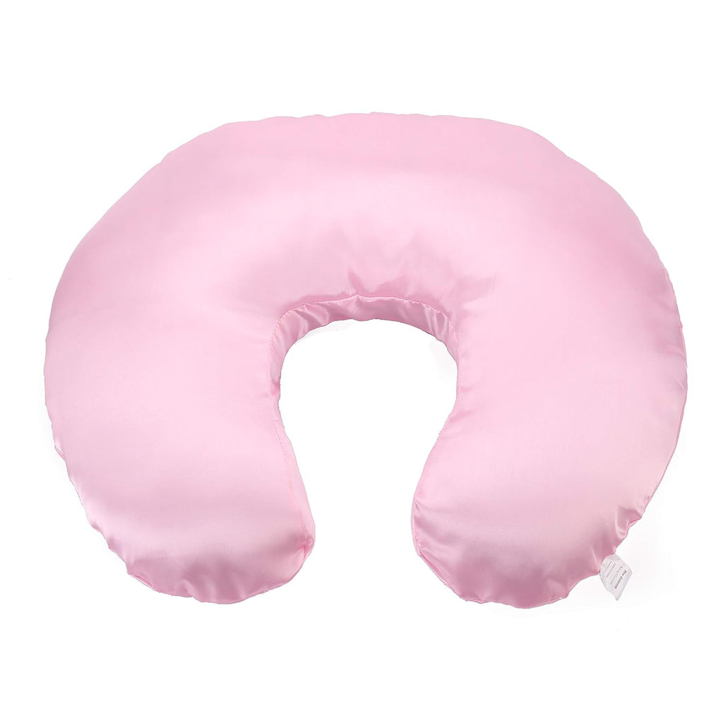 Pro Goleem Satin Nursing Pillow Cover Silk Feeling Soft Feeding Pillow Slipcover for Breastfeeding Moms Fits Standard Infant Nursing…