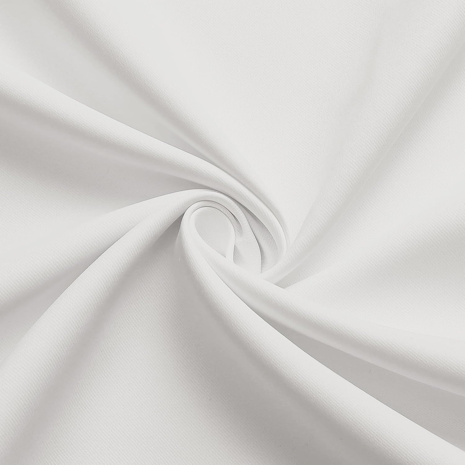 Gwine Ivory Curtains for Bedroom 84 Inches Long - Thermal Insulated Noise Reducing Window Curtain Panels, Solid Light Filtering Curtain…