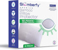 Standard Size Waterproof Protector by Slumberfy – Premium Allergy-Resistant and Breathable Pillow Cover: 20x26 in – Set of 2