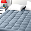 EASELAND Queen Size Mattress Pad Pillow Top Mattress Cover Quilted Fitted Mattress Protector 8-21" Deep Pocket Cooling Mattress Topper…