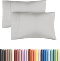 CGKUnlimited Queen Pillow Cases - 2 Pack - Super Soft Pillowcase Covers - Envelope Enclosure - Hotel Quality Pillow Protectors - Wrinkle Fr…
