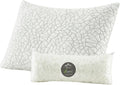 Shredded Memory Foam Pillow for Sleeping, Cooling Bed Pillows Queen Size, Adjustable Soft and Firm Pillows or Side, Back, Stomach…