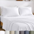 CaliforniaDesignDen California Design Den Certified 100% Egyptian Cotton Full Size Sheets Set - Lightweight & Crisp Percale Cotton Sheets F…