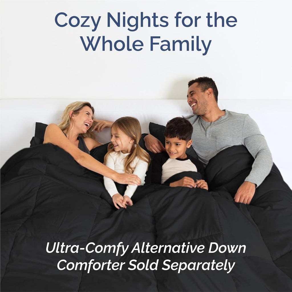 King 6 Piece Sheet Set - Comfy, Breathable & Cooling - Soft Hotel Luxury Bedding for Women, Men, Kids, Teens & Children - 1 Flat & 1…