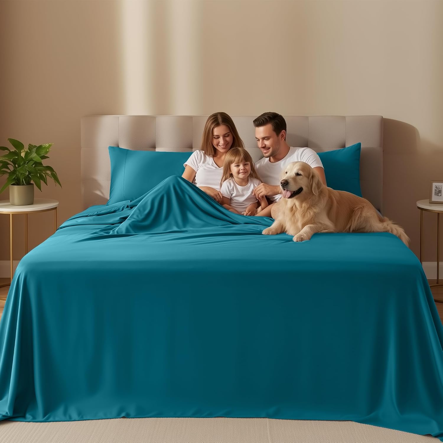 Utopiabedding Utopia Bedding Twin Sheet Set – 3 Piece Bed Sheets for Twin Size Bed, Soft and Breathable Microfiber, Includes 1 Fitted Sheet…