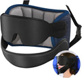 SARISUN Travel Pillows for Airplanes with Sleep Eye Mask, Chin Strap, Airplane Pillow for Long Flights, Car Road Trip, 360° Support…
