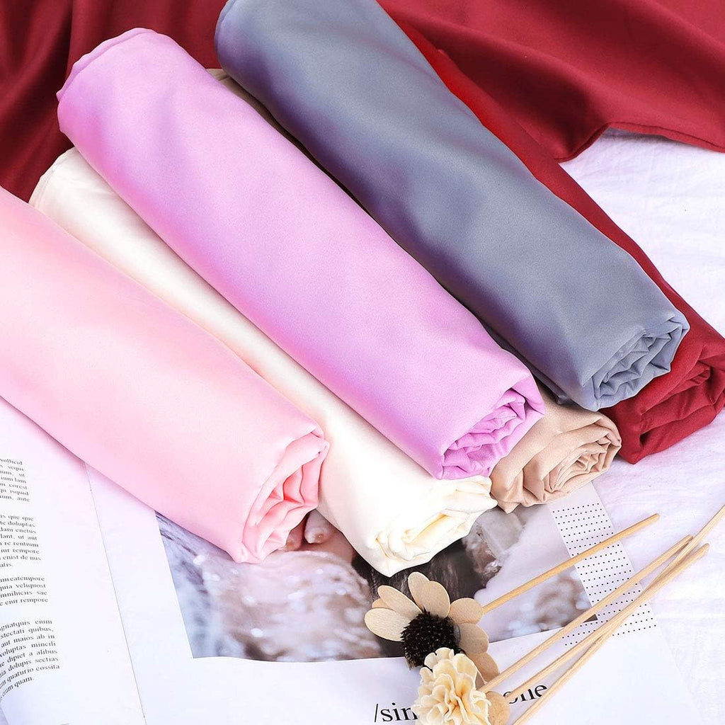 uxcell Body Pillow Cover 20x54 Inch Light Pink Silky Satin Body Pillowcases for Hair and Skin Luxury Cooling Soft Smooth Washable