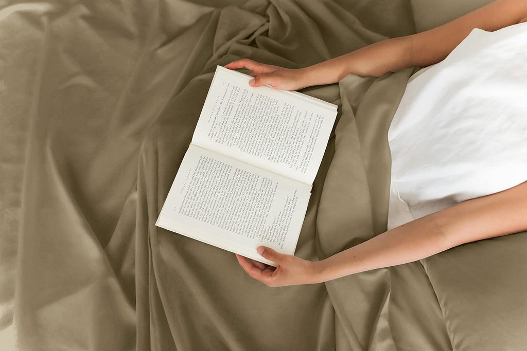 Full 6 Piece Sheet Set - Comfy, Breathable & Cooling - Soft Hotel Luxury Bedding for Women, Men, Kids, Teens & Children - 1 Flat & 1…