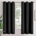 YoungsTex Blackout Curtains 68 Inches Length - Thermal Insulated with Grommet Room Darkening Window Drapes for Living Room Bedroom, 2 Panel…