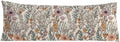 Vintage Boho Floral 20x54 Body Pillow Cover, Cottagecore Room Decor, Retro Rustic Cottagecore Flowers Aesthetic Decorative Long Body…
