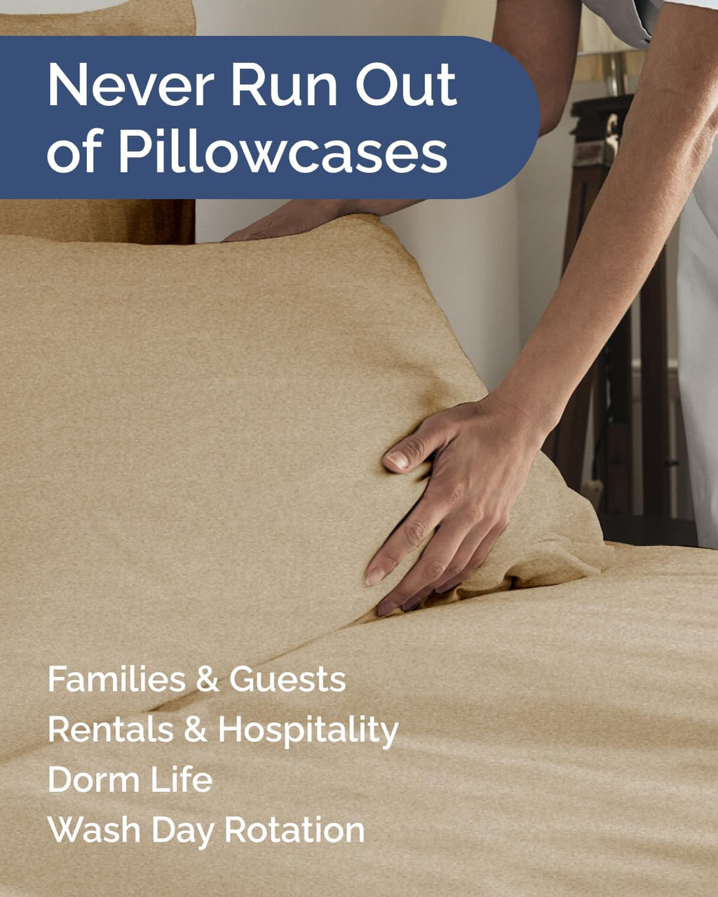 King Pillow Cases Set of 10 - Ultra Soft Hotel Quality Pillowcase Covers - Comfy, Cozy & Wrinkle Free - Shrink & Fade Resistant - Machine…