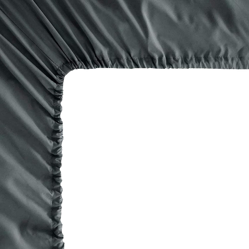 MocassiLuxuryBedding Mocassi King Sheet Set - Luxury Hotel 1800 Premier Bedding Sheets & Pillowcases - Ultra Soft Breathable & Cooling Bed…