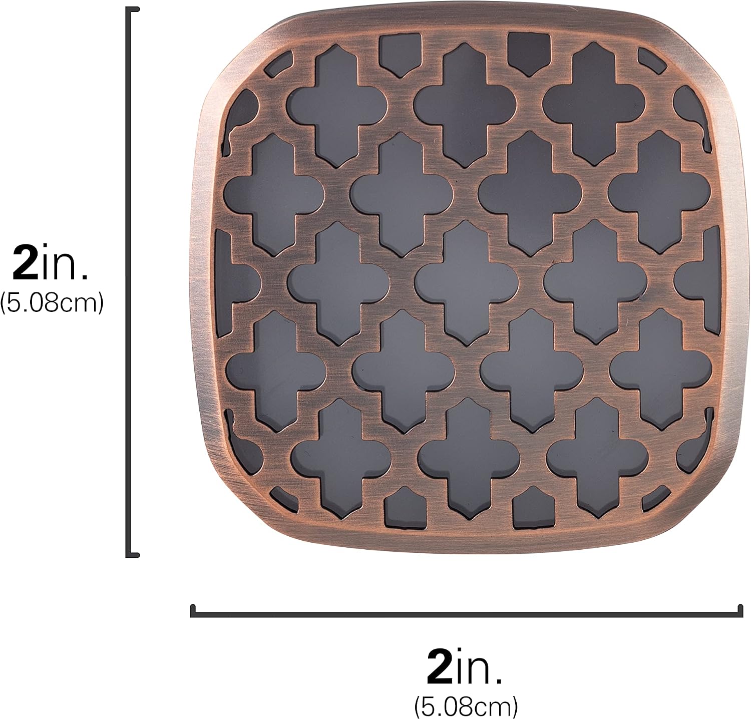 Lights by Night Decorative LED Night Light, Oil-Rubbed Bronze Moroccan Design, Plug-in, Dusk to Dawn Sensor, UL-Certified, Home Decor…