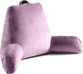 OAISZ Reading Pillow for Sitting in Bed Adult, Reading Pillow with Shredded Memory Foam, Bed Pillow with Washable Cover, Back Pillow…