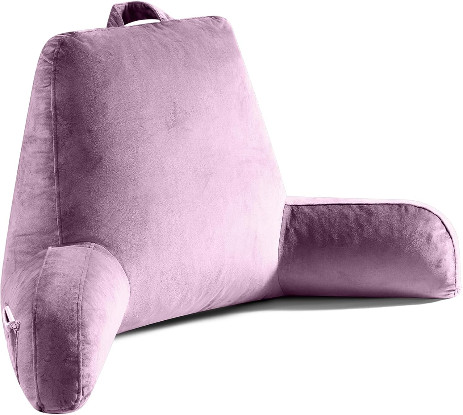 OAISZ Reading Pillow for Sitting in Bed Adult, Reading Pillow with Shredded Memory Foam, Bed Pillow with Washable Cover, Back Pillow…
