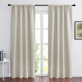 Rybhome RYB HOME Curtains for Bedroom Living Room 72 inches Long, Thermal Insulated Privacy Rod Pocket Drapes for Nursery Office Home Theat…