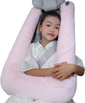 Keemall Car Pillow for Kids, Professional Inflatable Kids Car Pillow for Sleeping Carseat Travel - Safe, Reliable - Inflatable Travel Pillo…