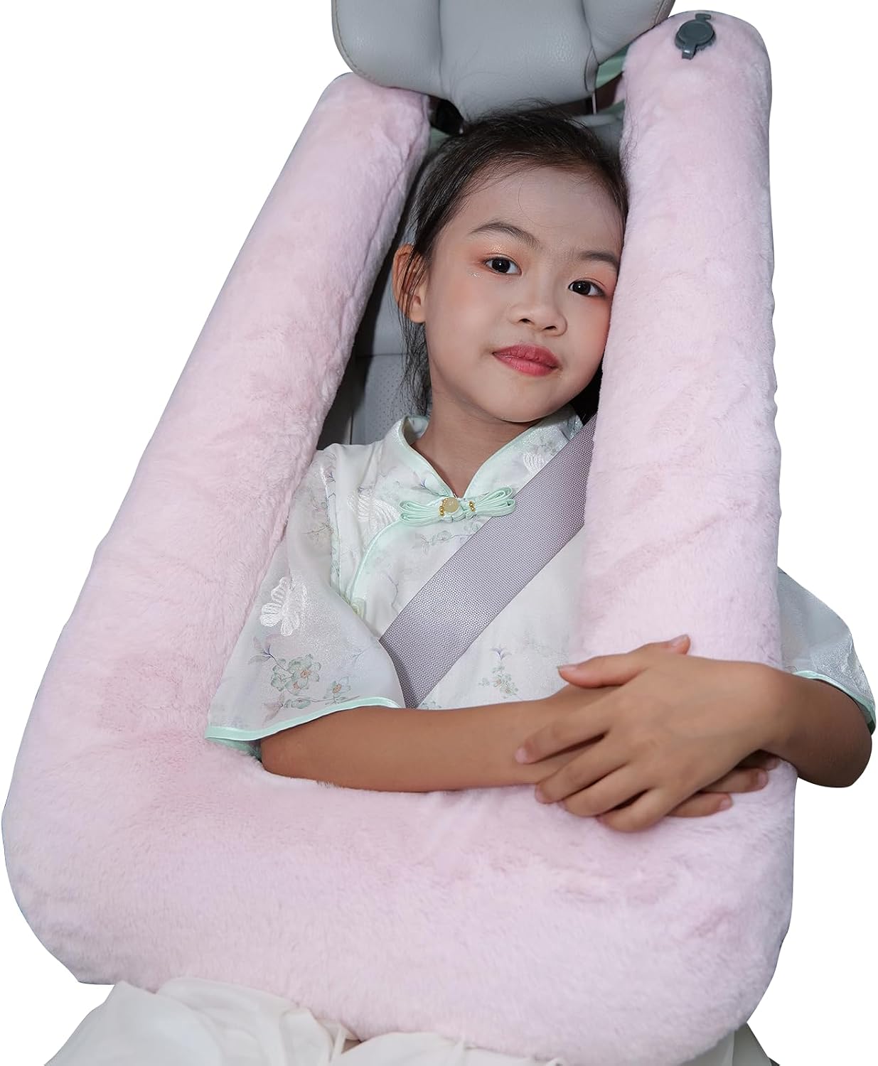 Keemall Car Pillow for Kids, Professional Inflatable Kids Car Pillow for Sleeping Carseat Travel - Safe, Reliable - Inflatable Travel Pillo…