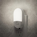 LOHAS Night Lights Plug into Wall [2 Pack], Auto Dusk to Dawn sensor, 0.6W Dimmable LED Nightlights, Daylight White 5000K, 30/60lm Small…