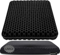 Helishy Gel Seat Cushion, Large Gel Cushion Breathable Honeycomb Chair Pads Gel Cushion with Non-Slip Cover for Home Office Chair Car Seat…
