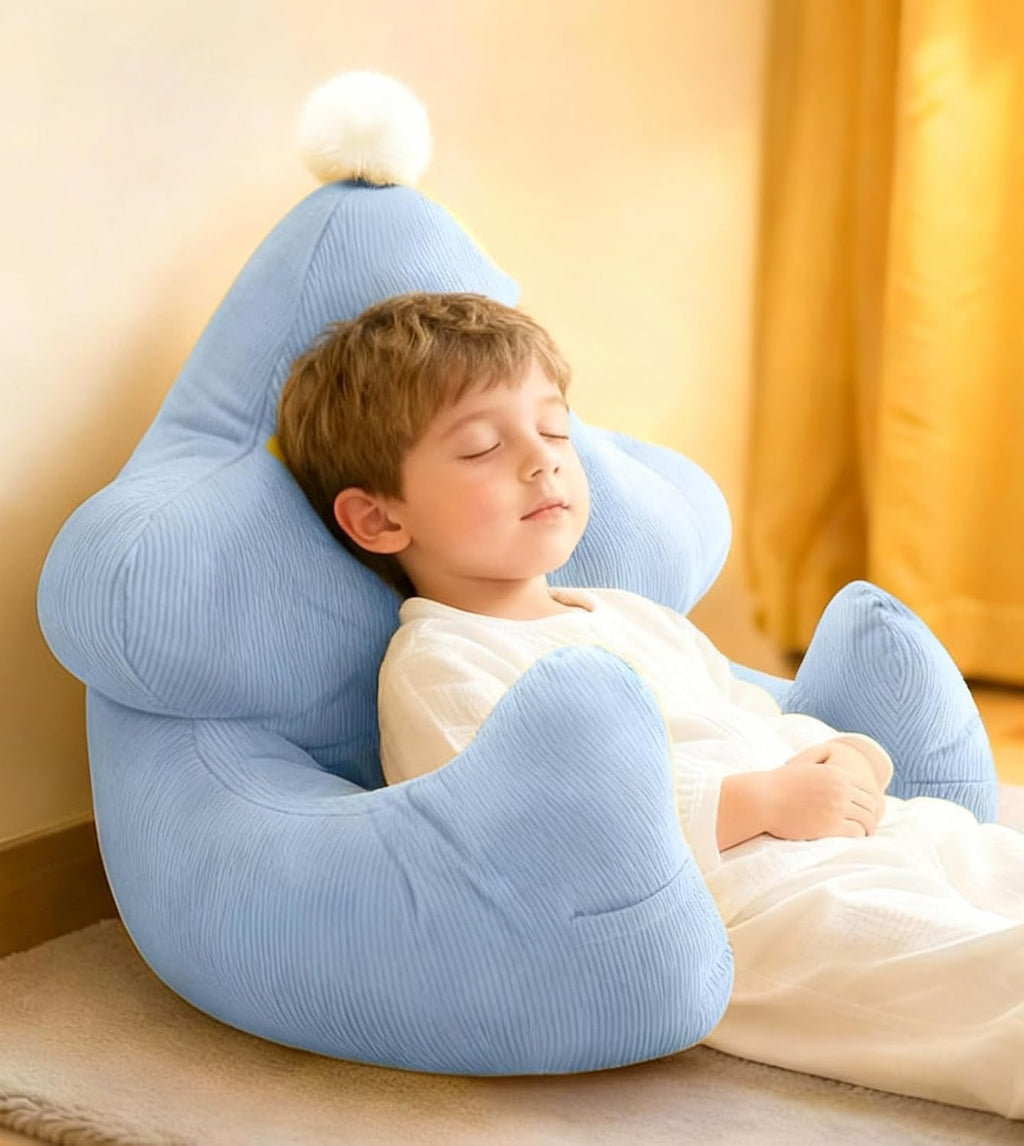 Ceanlex Reading Pillows for Sitting in Bed, Corduroy Back Pillow Bed Sitting Up, Cute Star Shape Back-Rest Support Cushion for Sit Up on Co…