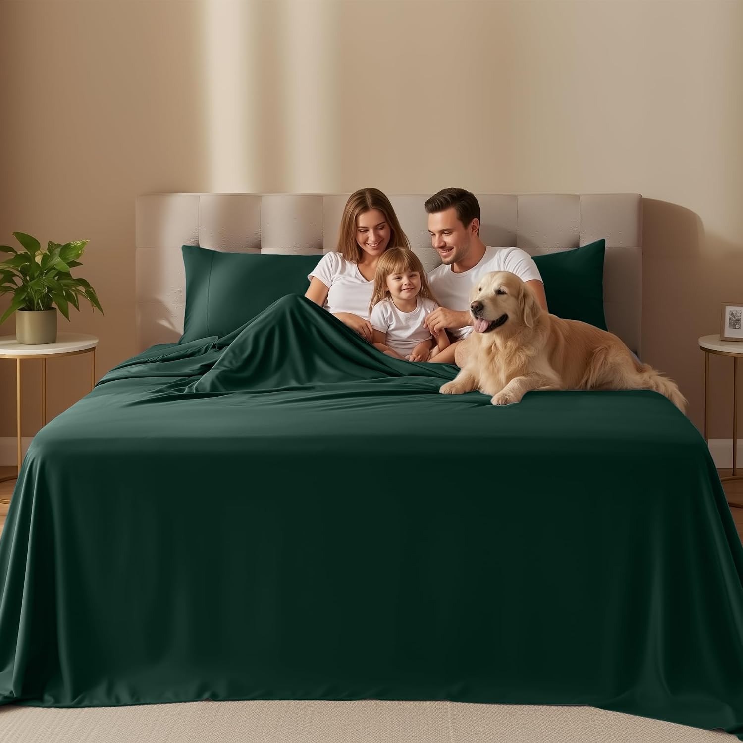Utopiabedding Utopia Bedding Twin Sheet Set – 3 Piece Bed Sheets for Twin Size Bed, Soft and Breathable Microfiber, Includes 1 Fitted Sheet…