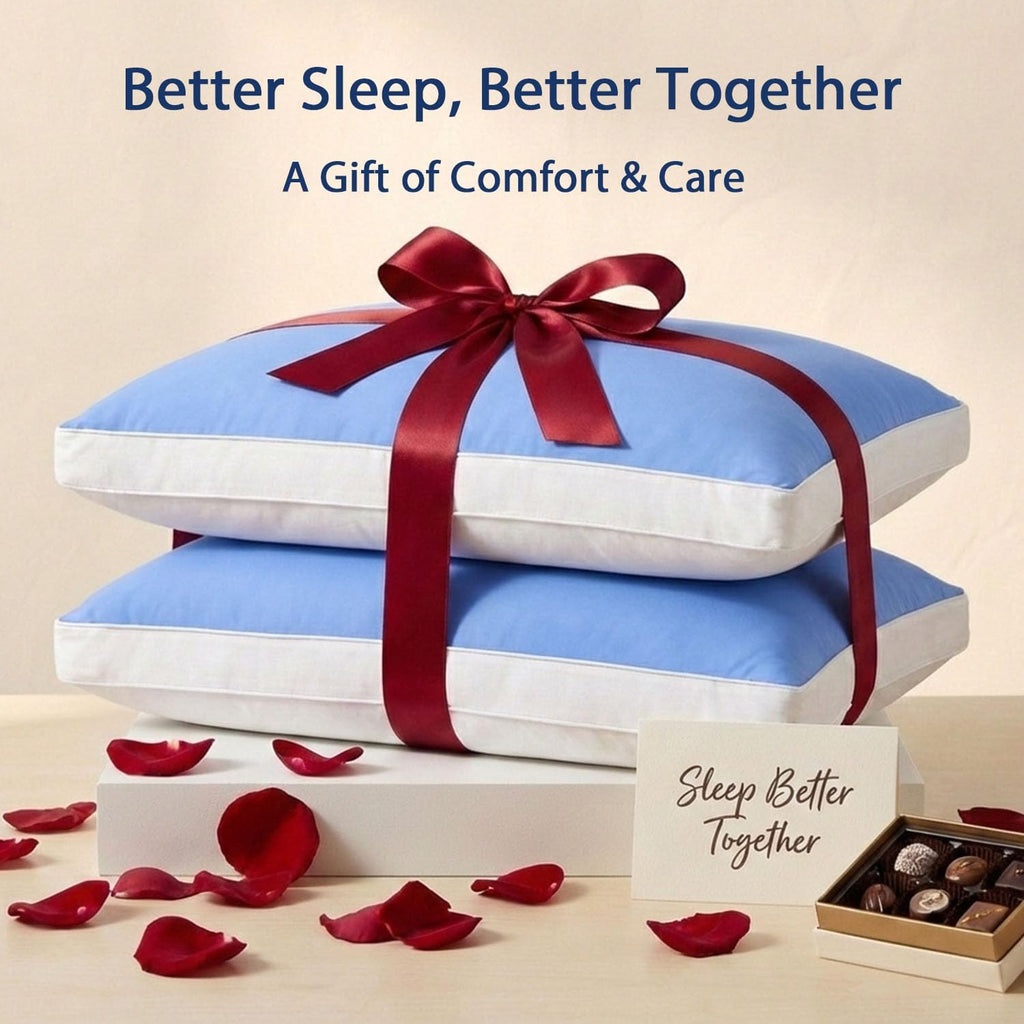Meelus Silky Soft Pillows Queen Size Set of 2, Luxury Hotel Down Alternative Bed Pillows 2 Pack for Side Back Stomach Sleepers, Gusseted Su…