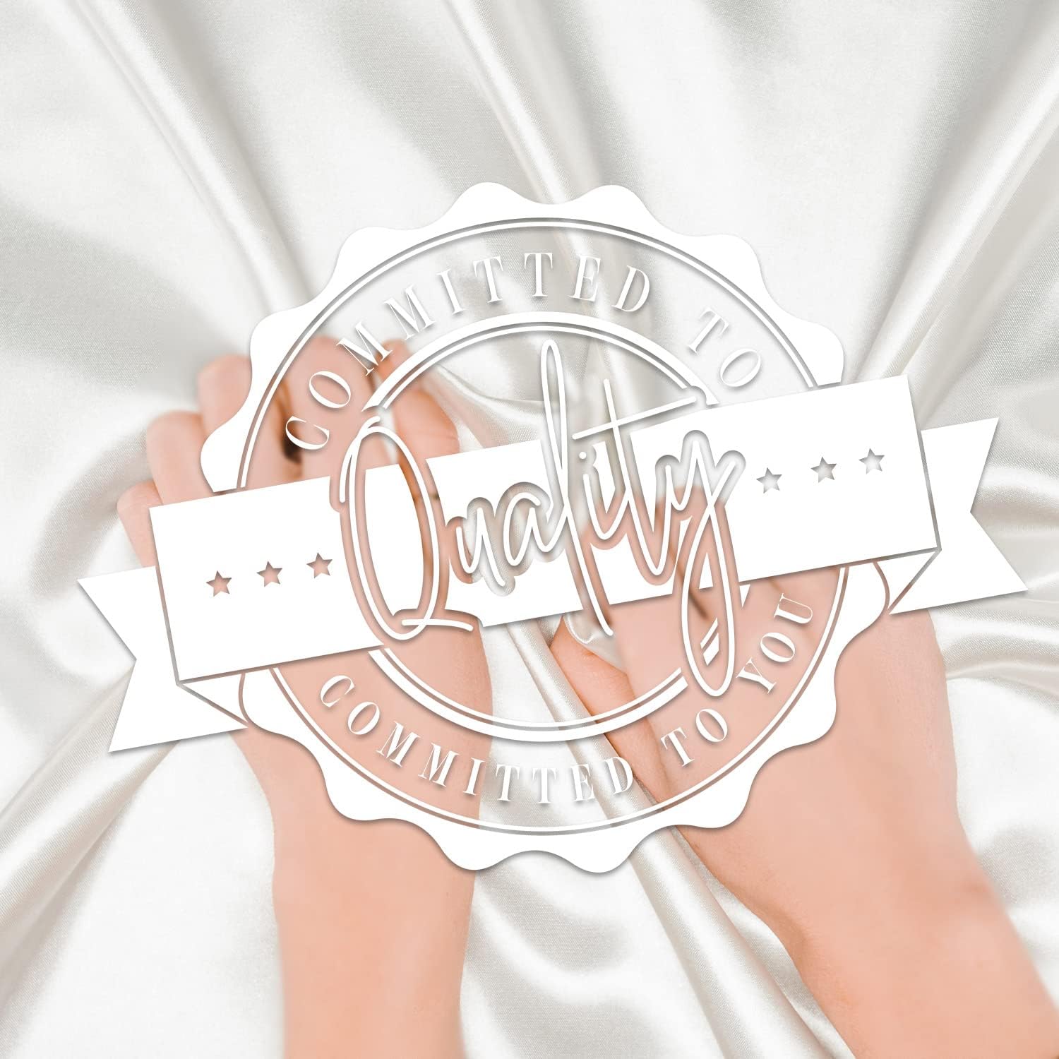 Elegantcomfort Elegant Comfort 4-Pack Cooling Viscose Satin Pillowcase Set with Hidden Zipper Closure, Silky Smooth for Hair and fabric…
