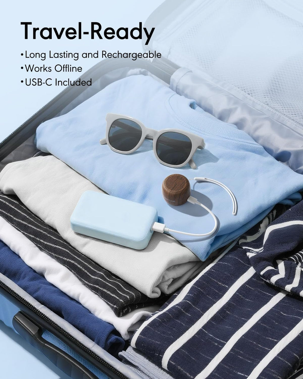 Sound Machine Flowtune White Noise Machine for Baby Adults, Mini Portable Sound Machine for Travel, 6H Timer, 18 Soothing Sleep Sounds…