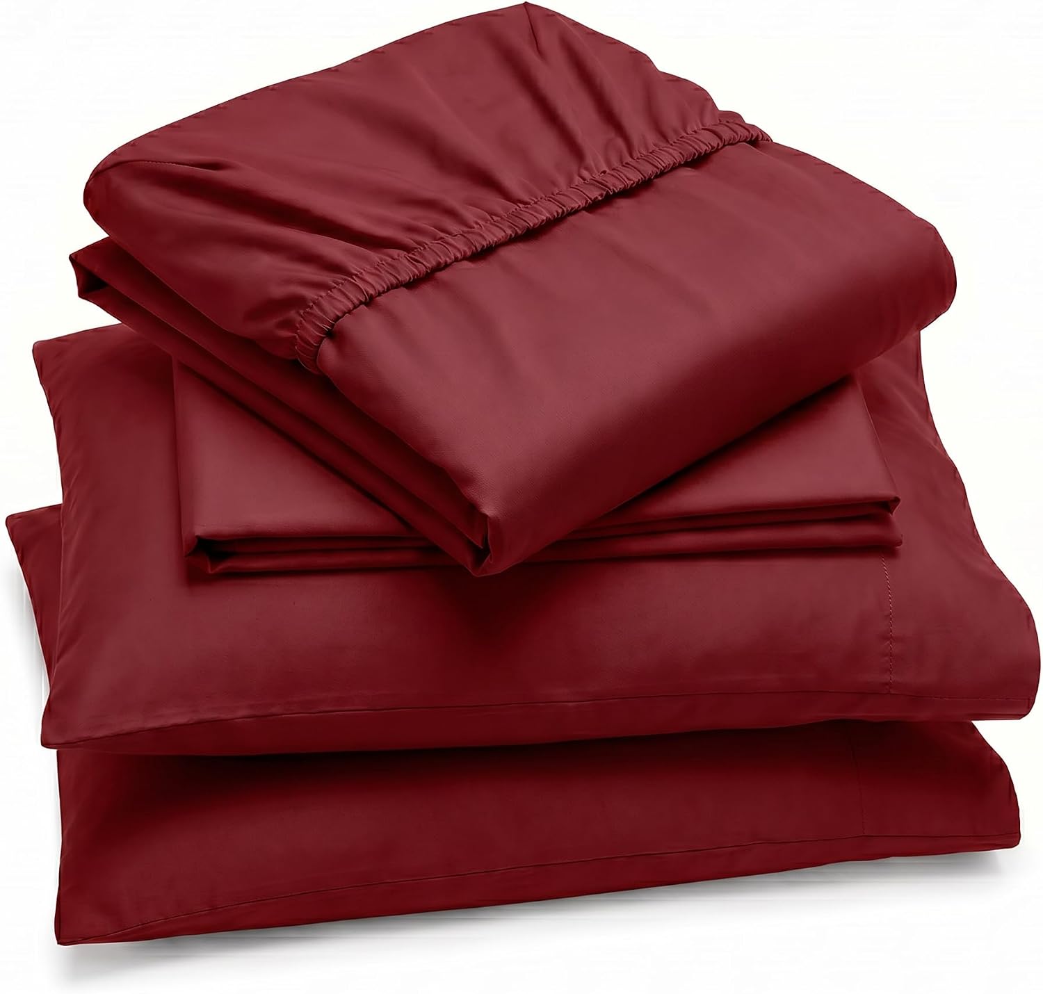 Perupima Peru Pima 415 Thread Count Percal Twin Sheet Set - 100% Peruvian Pima Cotton, 3 Piece (Flat, Fitted, 1 Pillowcase) - Cooling, Cris…