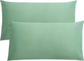 FLXXIE King Pillow Cases Set of 2, Soft Microfiber Pillow Covers with Envelope Closure, Wrinkle, Fade and Stain Resistant Pillowcases…