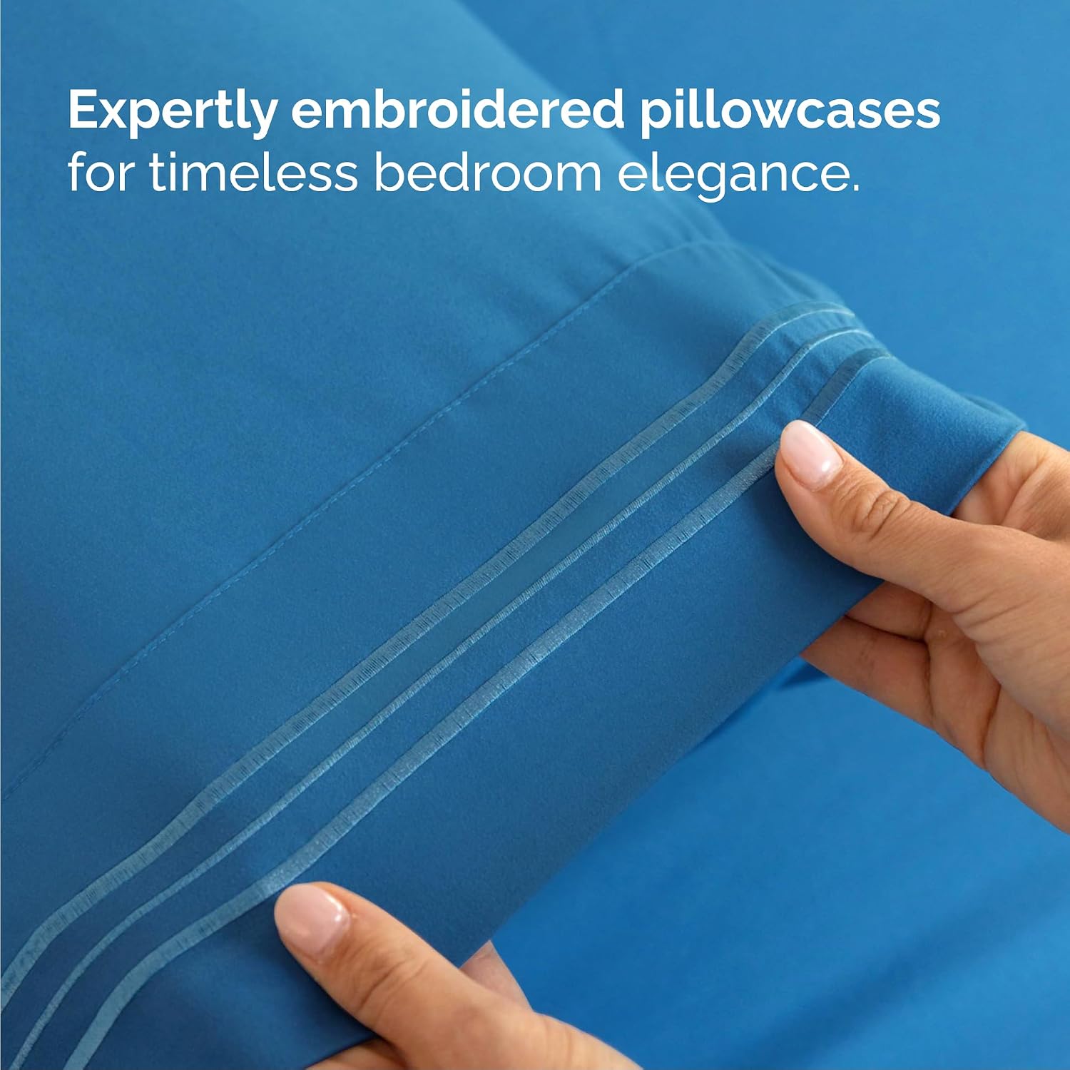 Queen Size 4 Piece Sheet Set - Comfy Breathable & Cooling Sheets - Hotel Luxury Bed Sheets for Women & Men - Deep Pockets, Easy-Fit, Soft…