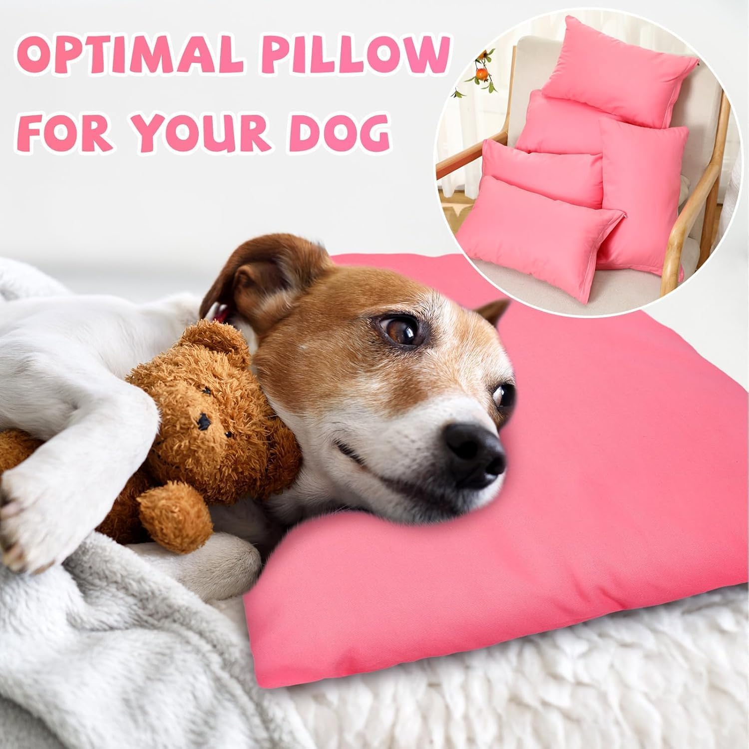 Kigley 12 Pack Mini Pillows for Daycare 9.1 x 13.8'' Small Travel Pillow Bulk Soft Breathable Cotton Pillow for Nap Travel Pet Neck…
